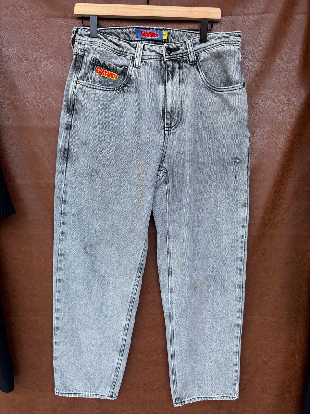 Empyre Y2K Baggy Skate Jeans Size 30